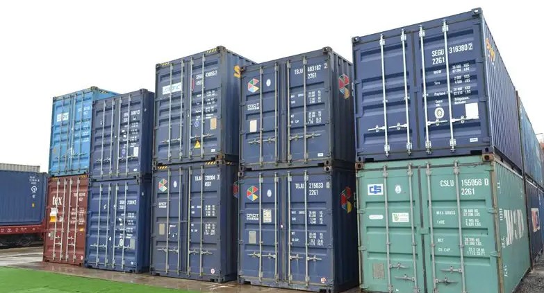 广州海铁集装箱的货运量在2022年初激增