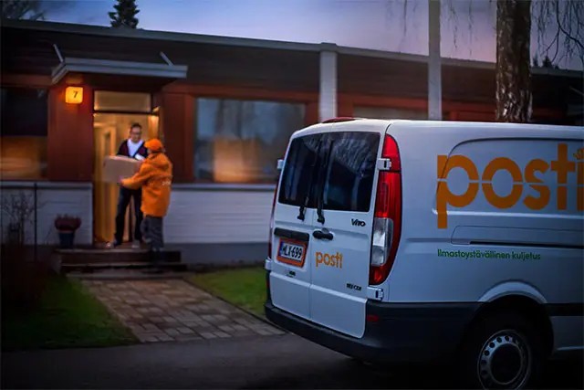 芬兰邮政想要扩大隔日投递的相关服务
