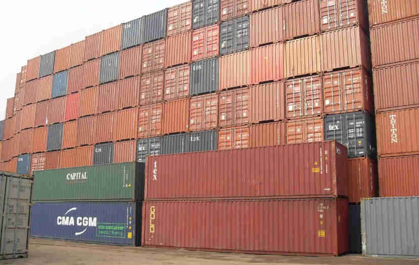 十月墨尔本港集装箱的吞吐量增长