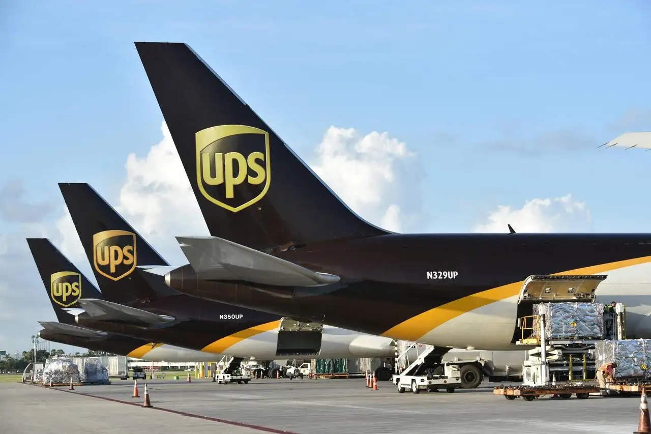 UPS第三季度日均包裹量达到2290万！